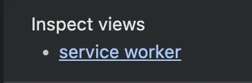 inspect views